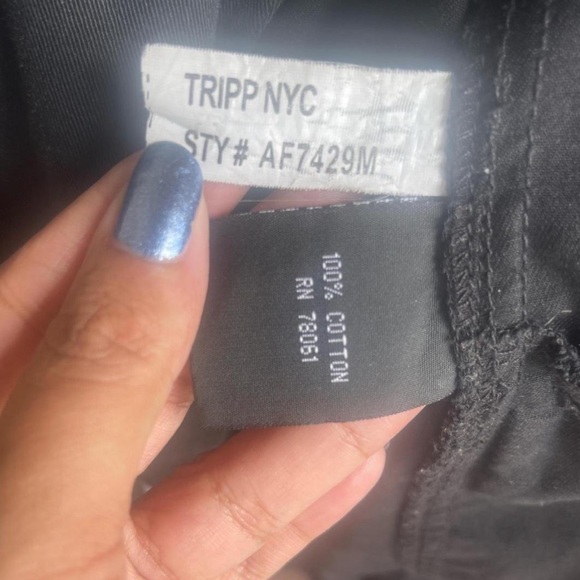 Authentic Vintage Tripp NYC trench jacket size xs - Picture 3 of 7